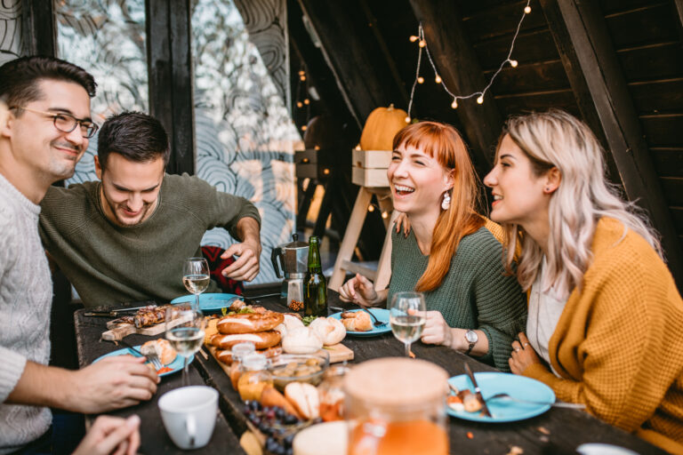 Friendsgiving Shared Experience